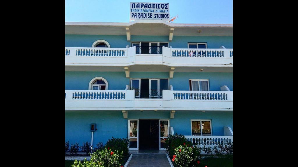 Paradise Studios Faliraki Exterior photo
