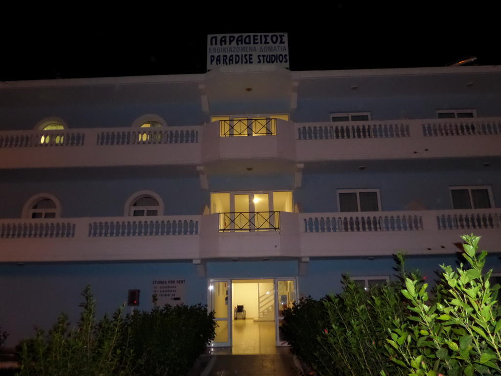 Paradise Studios Faliraki Exterior photo